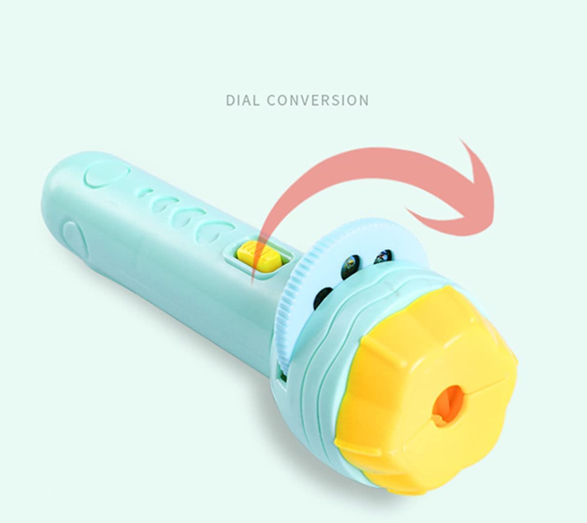 6 Slide Mini Projector Torch