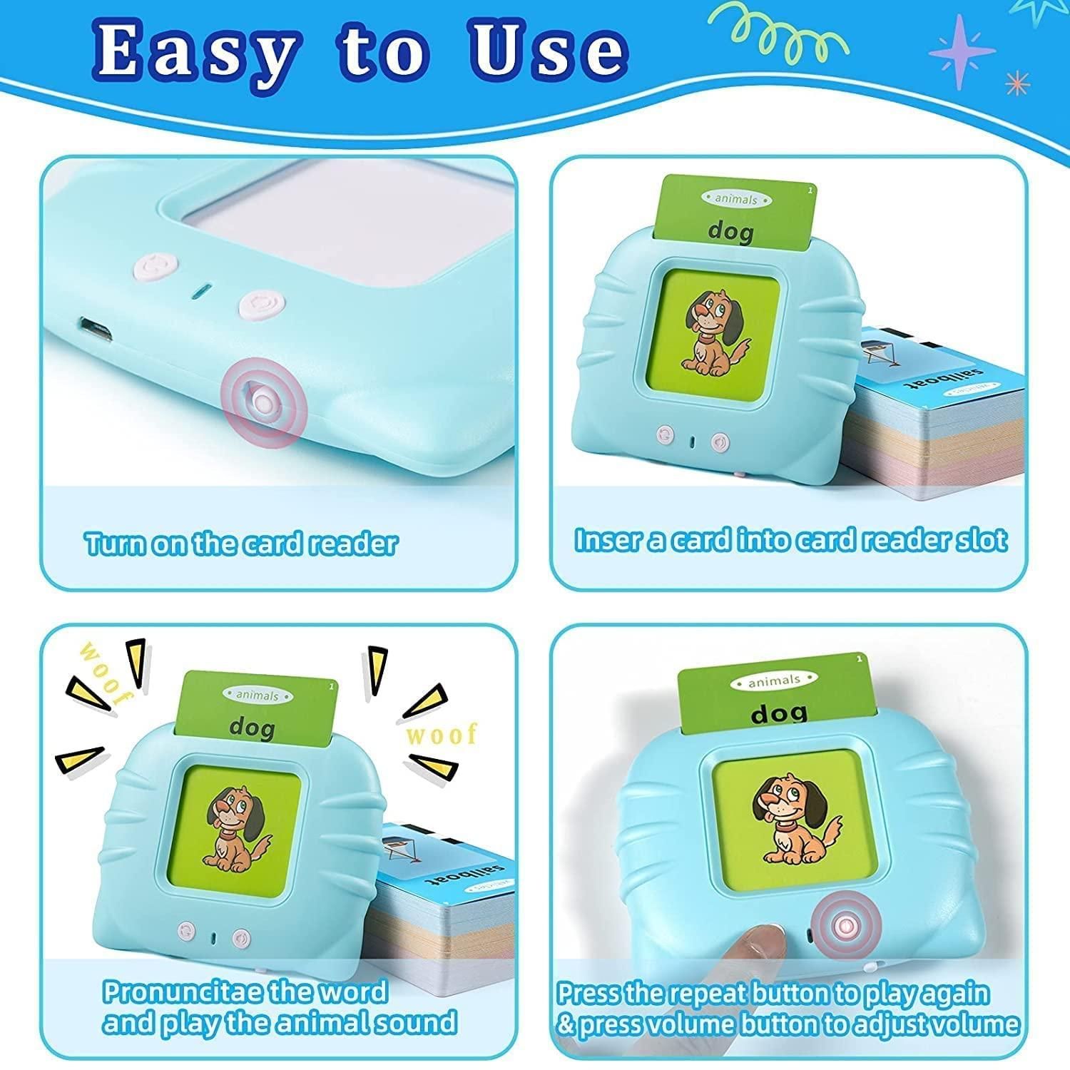 Talking Flash Cards