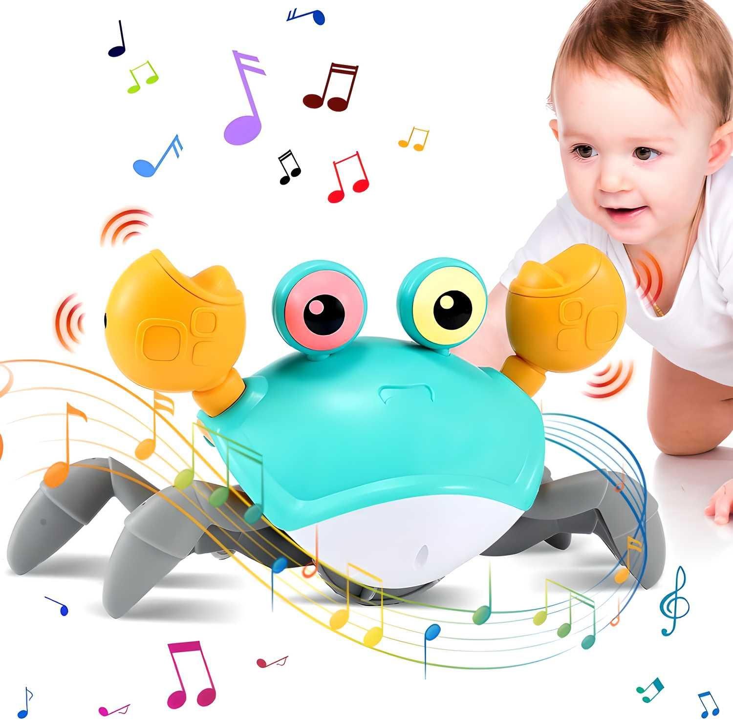 Cute Dancing Crab