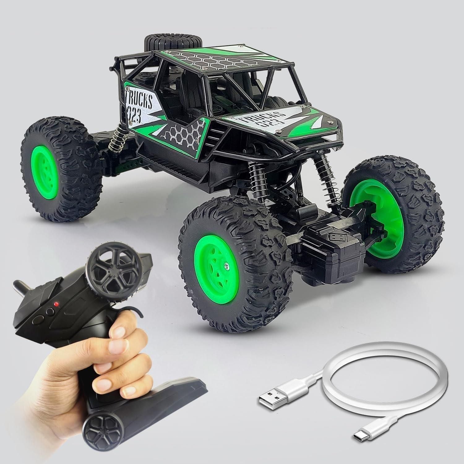 Rock Crawling Car