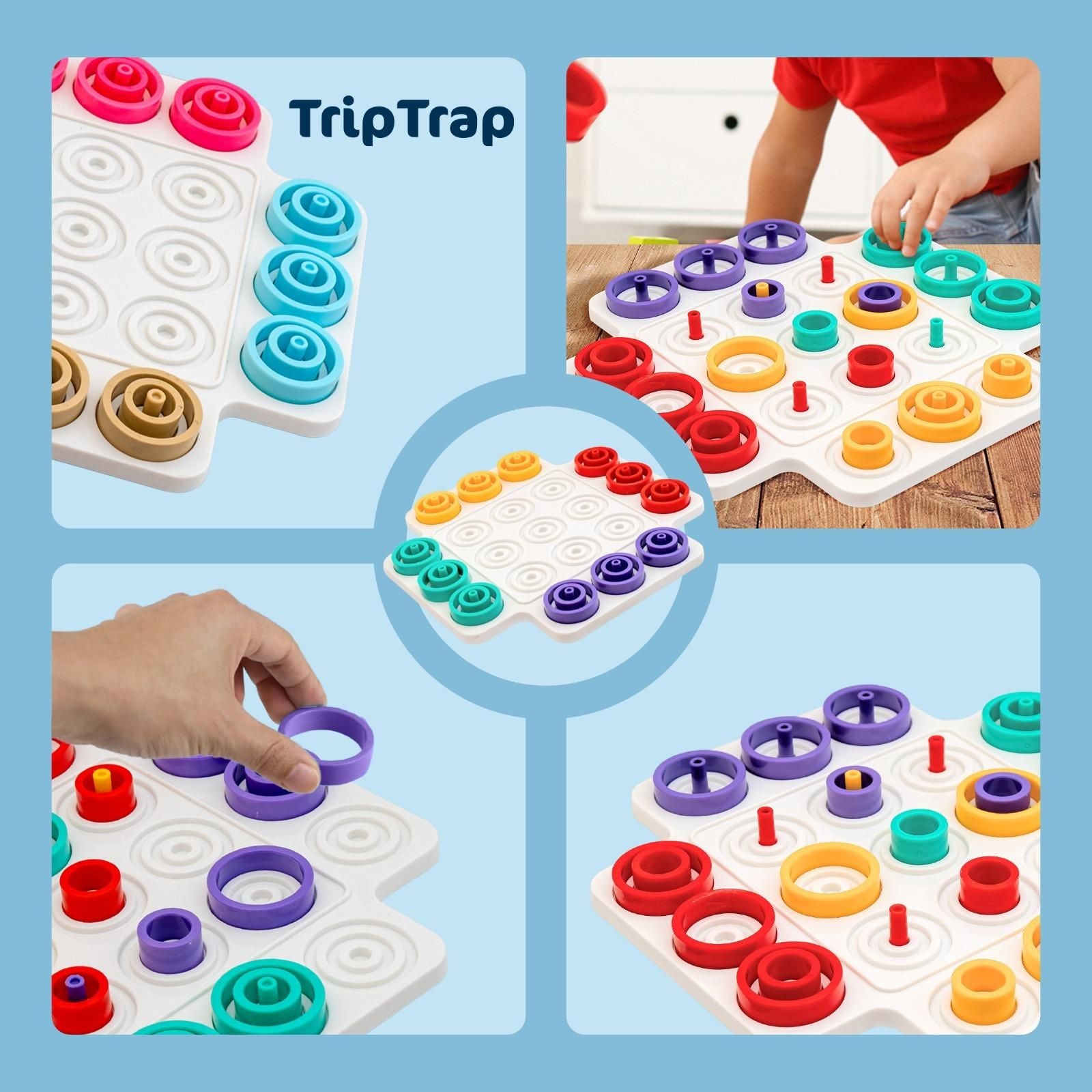 Trip trap Puzzle Game