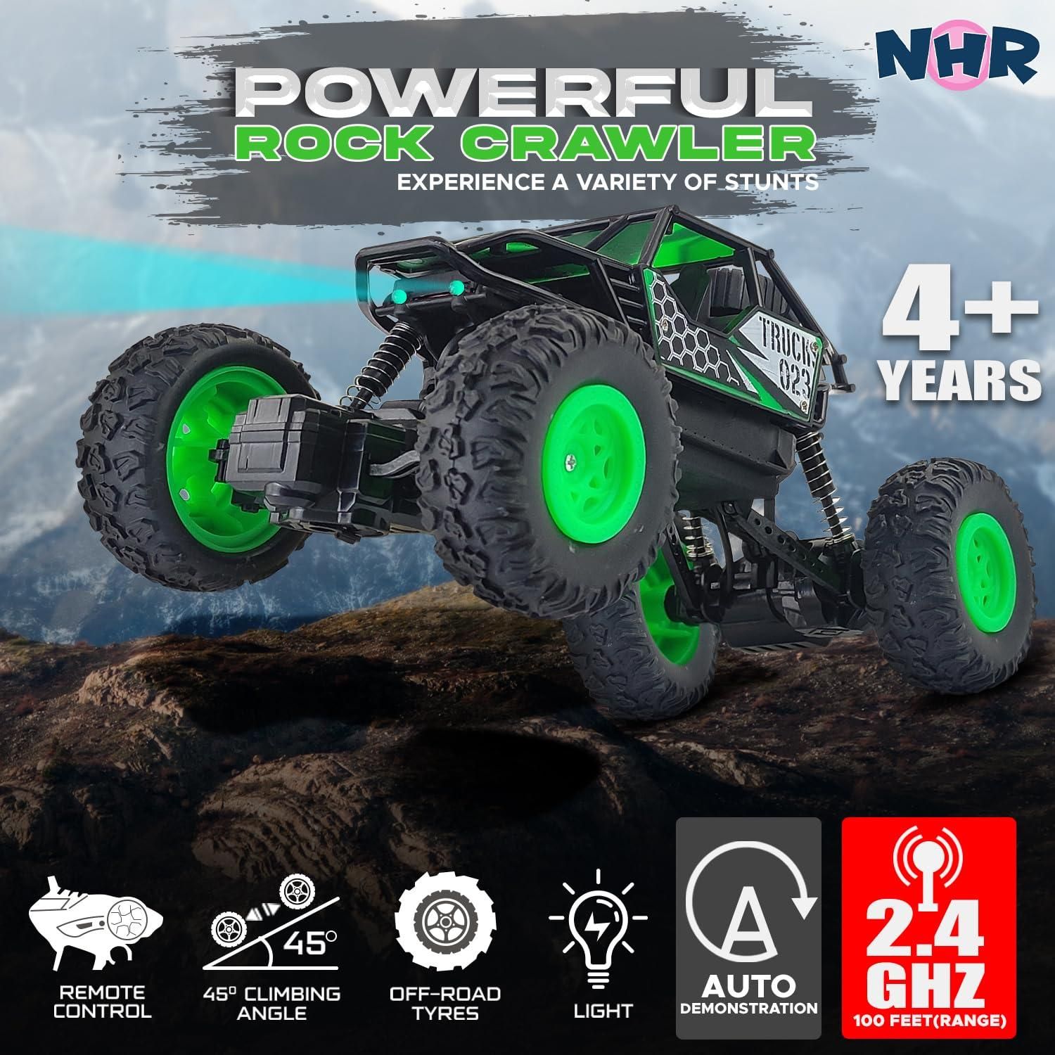 Rock Crawling Car