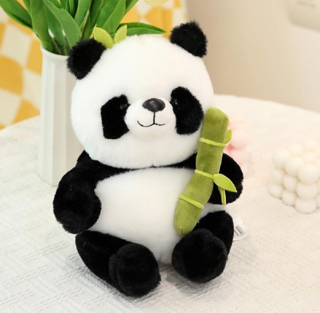 Panda Plush Bamboo