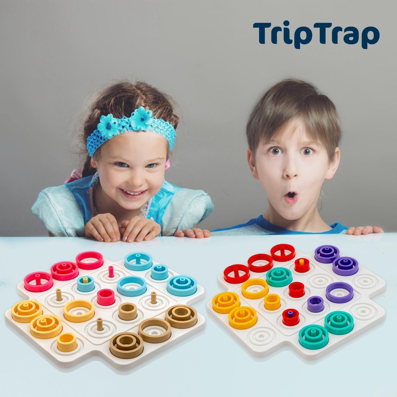 Trip trap Puzzle Game