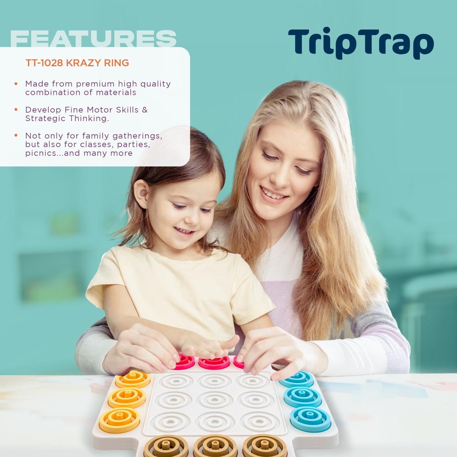 Trip trap Puzzle Game