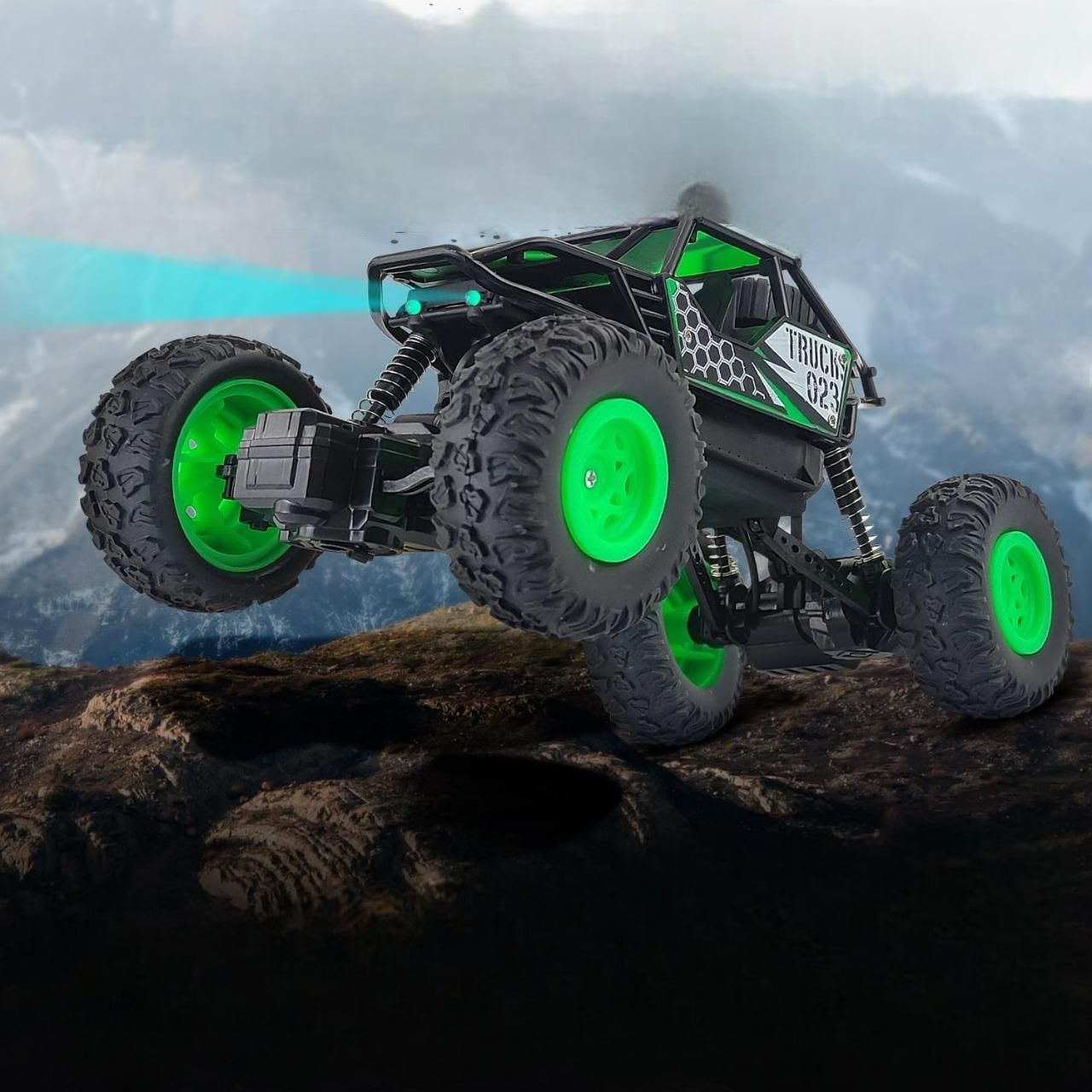 Rock Crawling Car