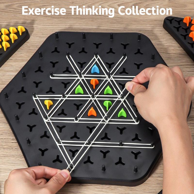 Triangle Chess Fun Board Game