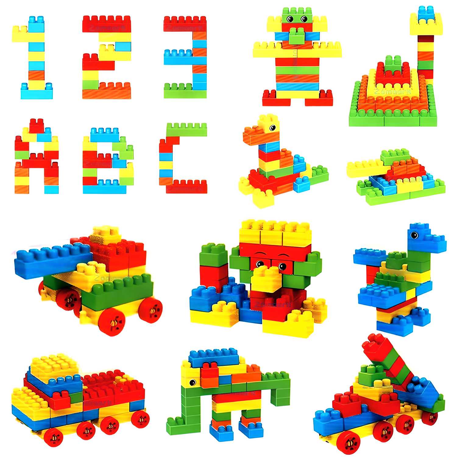 120 PCS+ Building Block