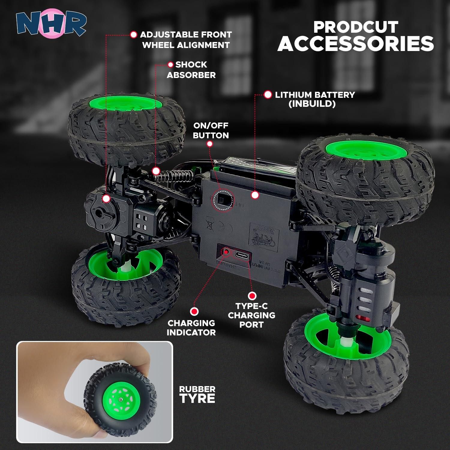 Rock Crawling Car