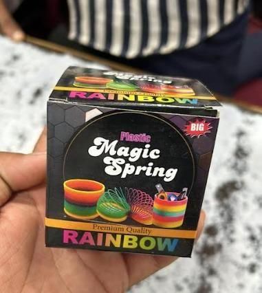 Magic Rainbow Spring