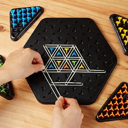 Triangle Chess Fun Board Game
