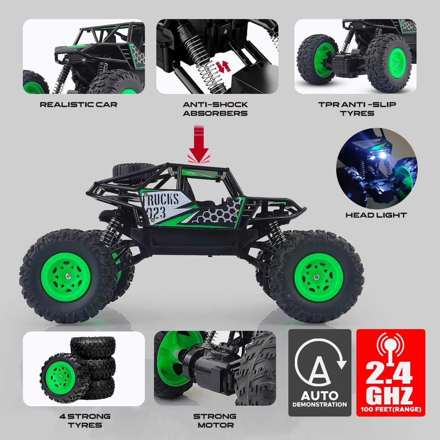 Rock Crawling Car