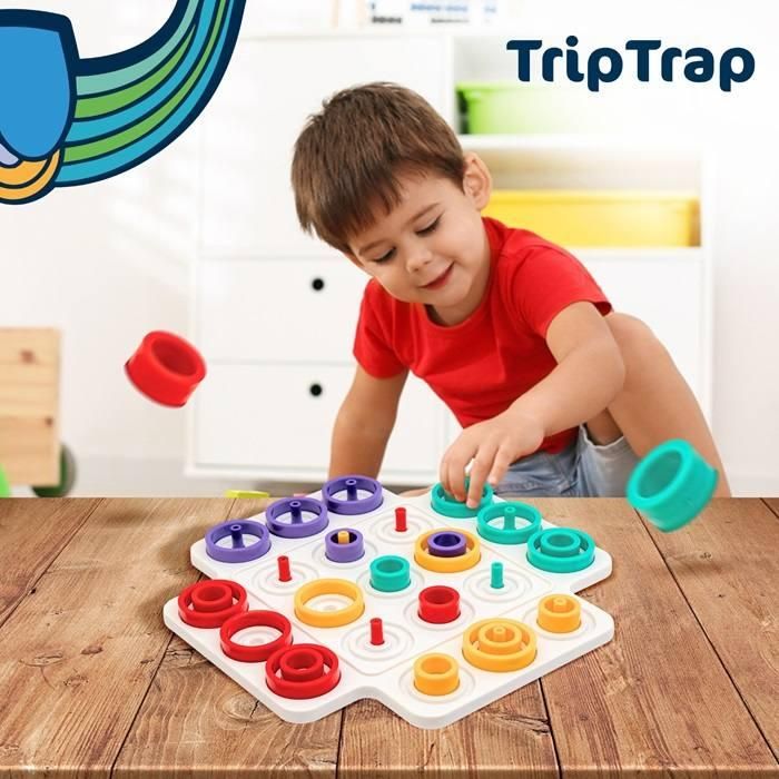 Trip trap Puzzle Game