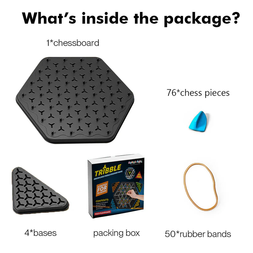 Triangle Chess Fun Board Game