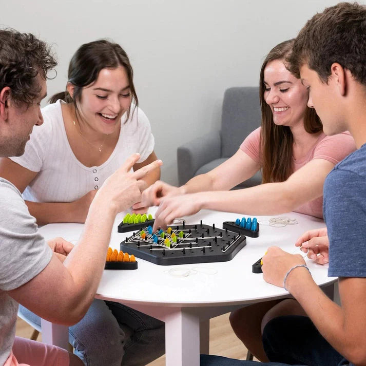Triangle Chess Fun Board Game