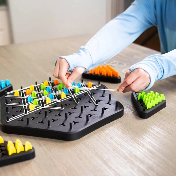 Triangle Chess Fun Board Game