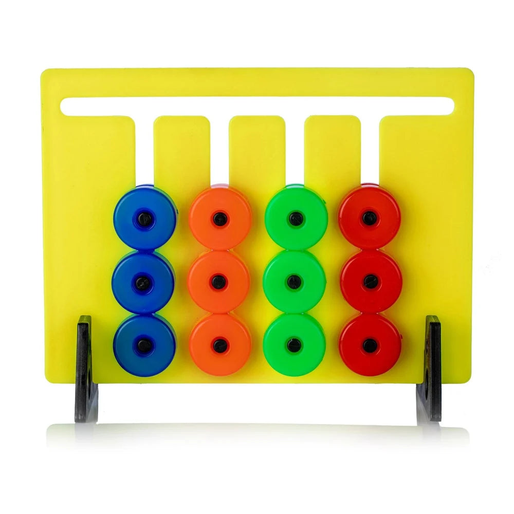 Montessori Slide Puzzle Toy