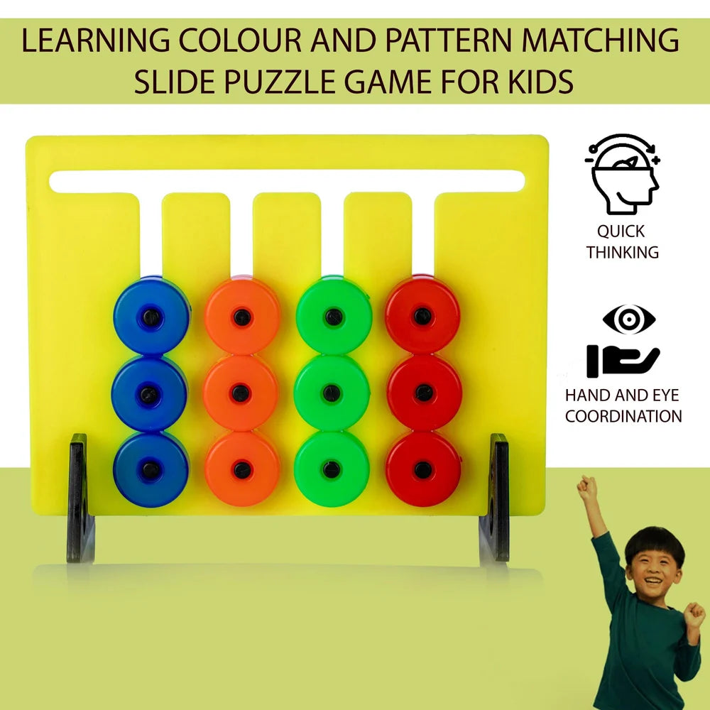 Montessori Slide Puzzle Toy