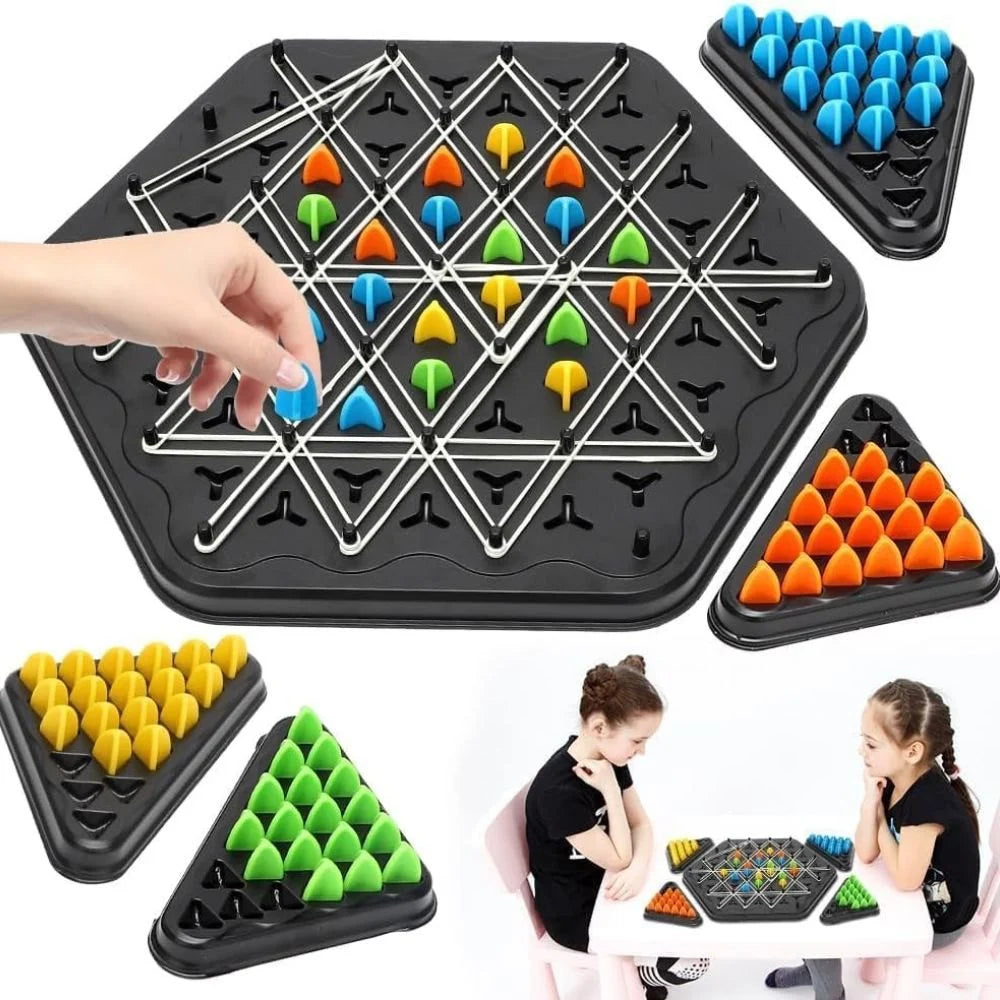 Triangle Chess Fun Board Game