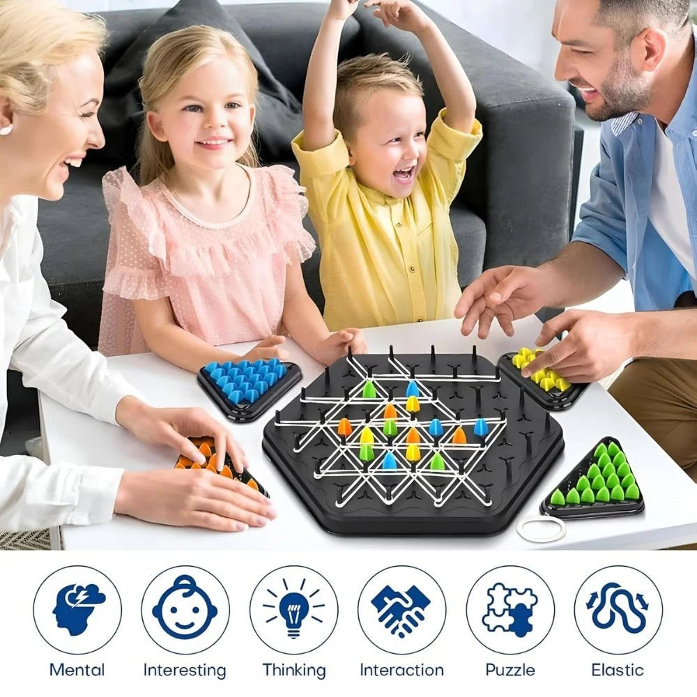Triangle Chess Fun Board Game