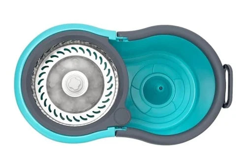 360° Spin Magic Mop With Bucket And Stainless Steel Wringer